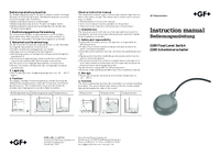 Thumbnail of document Manual - 2285 Level Float Switch
